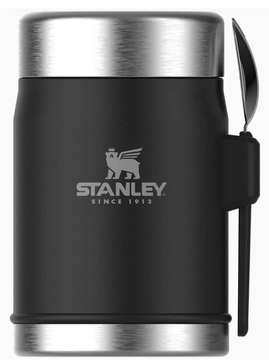 Stanley Legendary Classic Food Jar 14oz Black