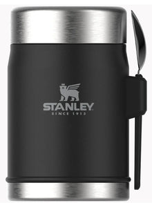 Stanley Legendary Classic Food Jar 14oz Black