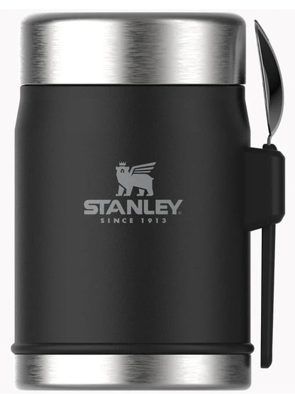 Stanley Legendary Classic Food Jar 14oz Black