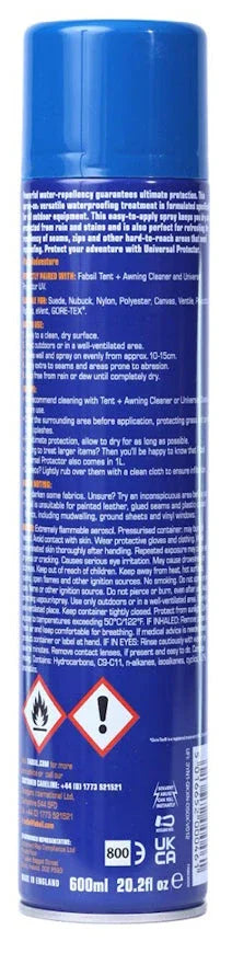 Fabsil Waterproofer 600ml spray