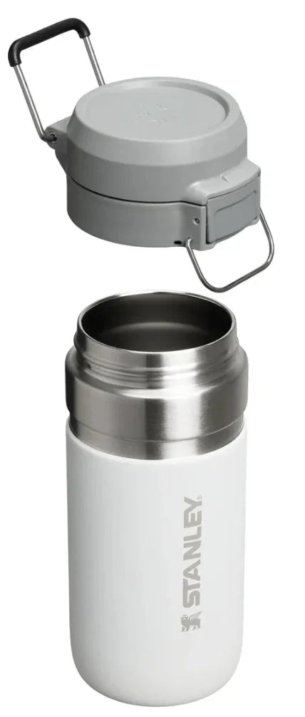 Stanley Quick-Flip Water Bottle 16oz/0.47lt Frost White