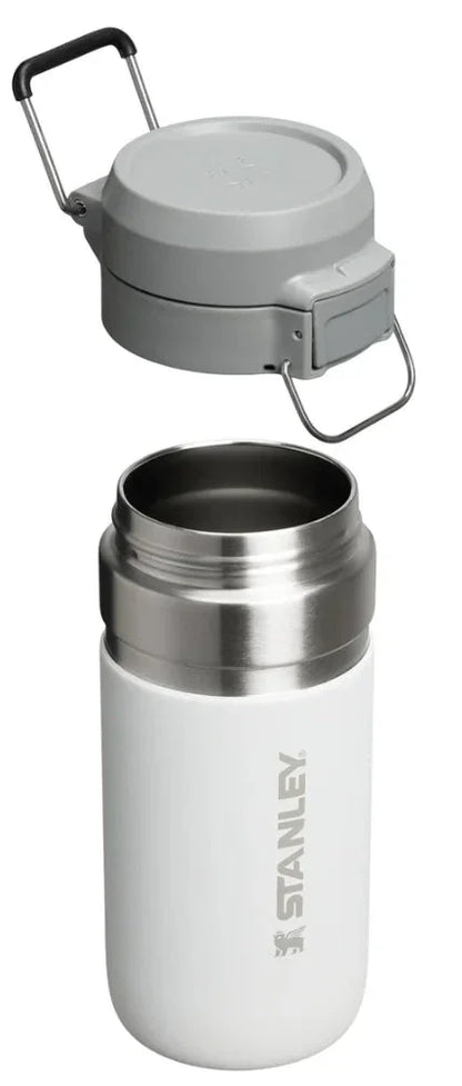 Stanley Quick-Flip Water Bottle 16oz/0.47lt Frost White