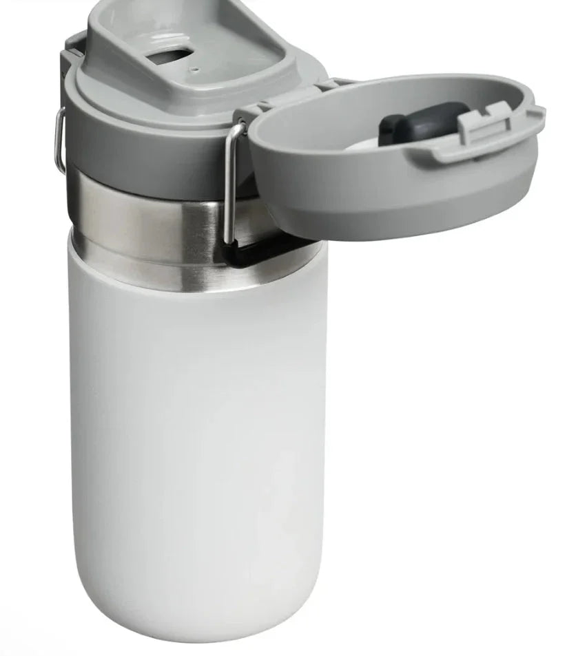 Stanley Quick-Flip Water Bottle 16oz/0.47lt Frost White