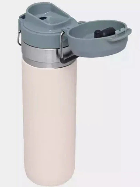 Stanley Quick-Flip Water Bottle 24oz/0.7lt Rose Quartz