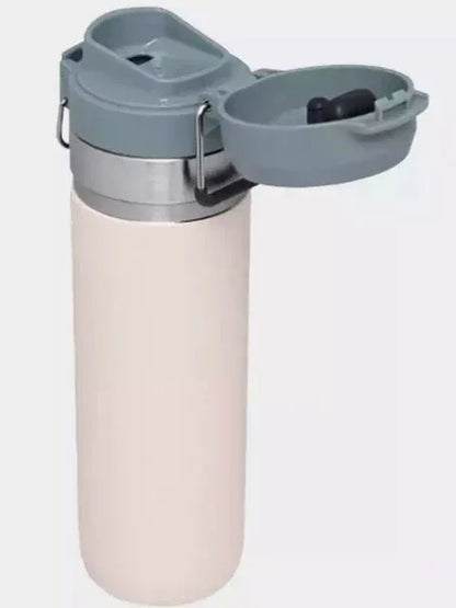 Stanley Quick-Flip Water Bottle 24oz/0.7lt Rose Quartz
