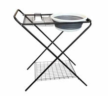 Chudleigh Washing Stand - Folding - Including Bowl