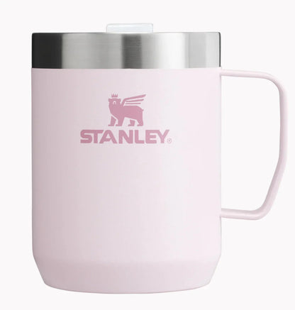 Stanley Insulated Camp Mug 8oz/23ml Rose Quartz