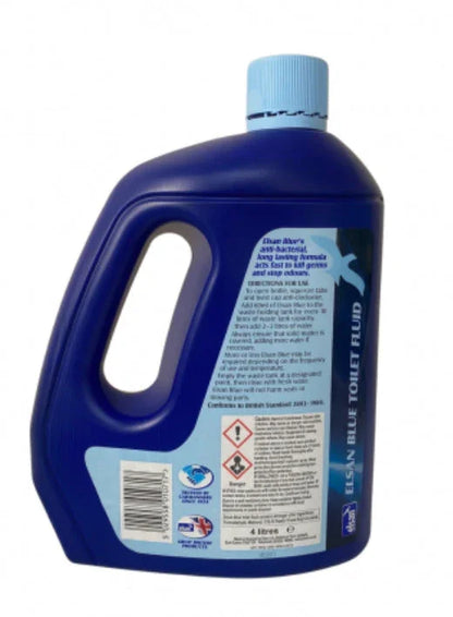 Elsan 4lt Blue Toilet Chemical