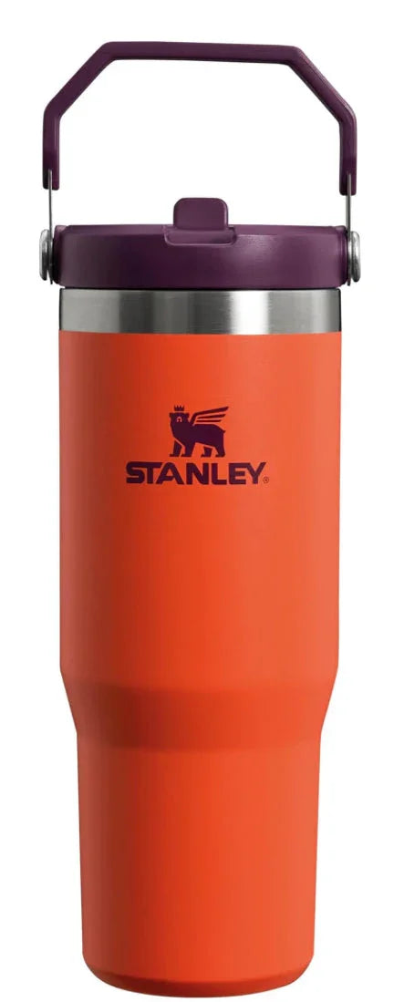 Stanley Classic IceFlow™ Flip Straw Tumbler 890ml Tigerlilly Plum