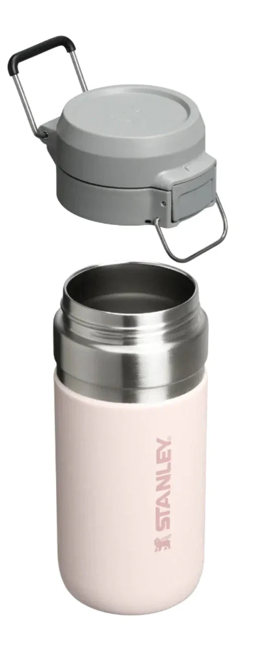 Stanley Quick-Flip Insulated Water Bottle 16oz/0.47lt Rose Quartz
