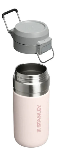 Stanley Quick-Flip Insulated Water Bottle 16oz/0.47lt Rose Quartz