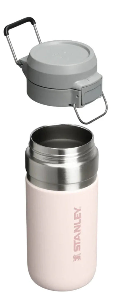 Stanley Quick-Flip Insulated Water Bottle 16oz/0.47lt Rose Quartz