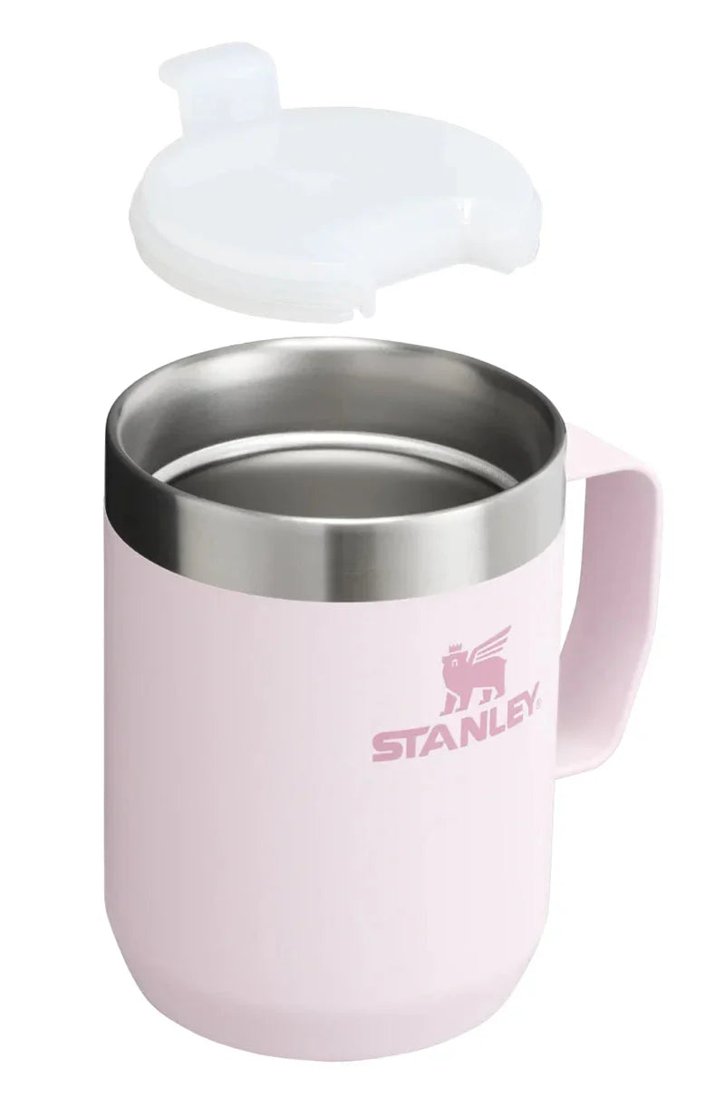 Stanley Insulated Camp Mug 8oz/23ml Rose Quartz