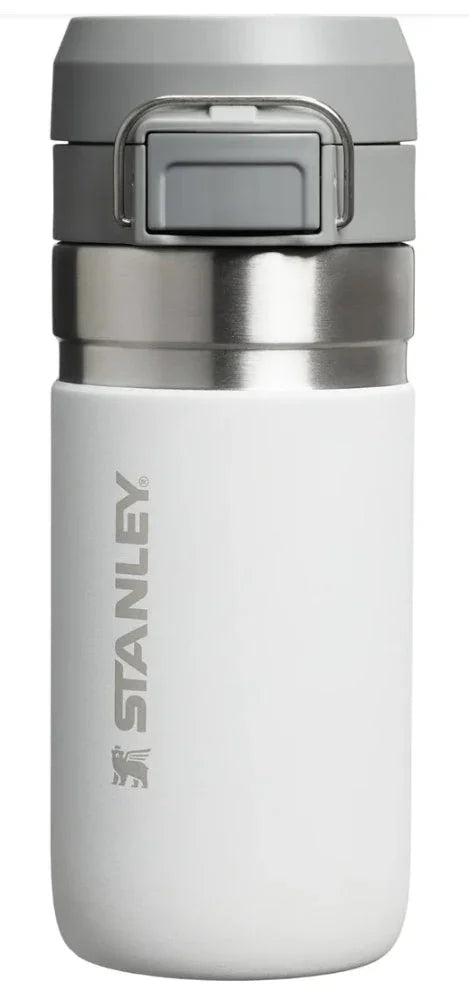 Stanley Quick-Flip Water Bottle 16oz/0.47lt Frost White