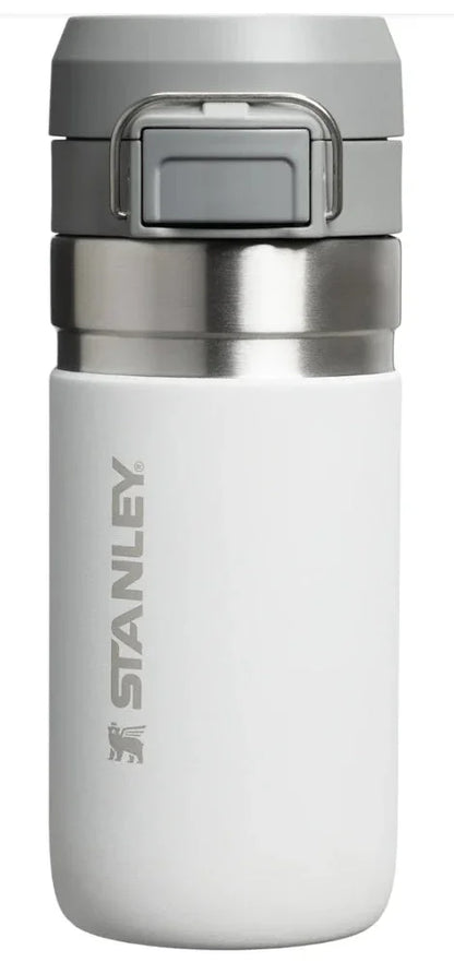 Stanley Quick-Flip Water Bottle 16oz/0.47lt Frost White
