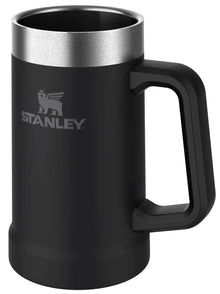 Stanley Big Grip Beer Stein Black