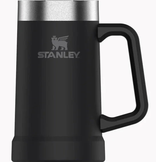 Stanley Big Grip Beer Stein Black