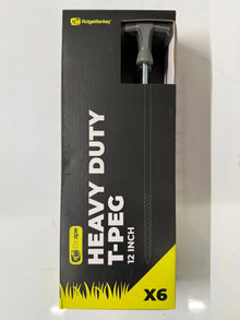 RidgeMonkey Heavy Duty T-Peg 12inch