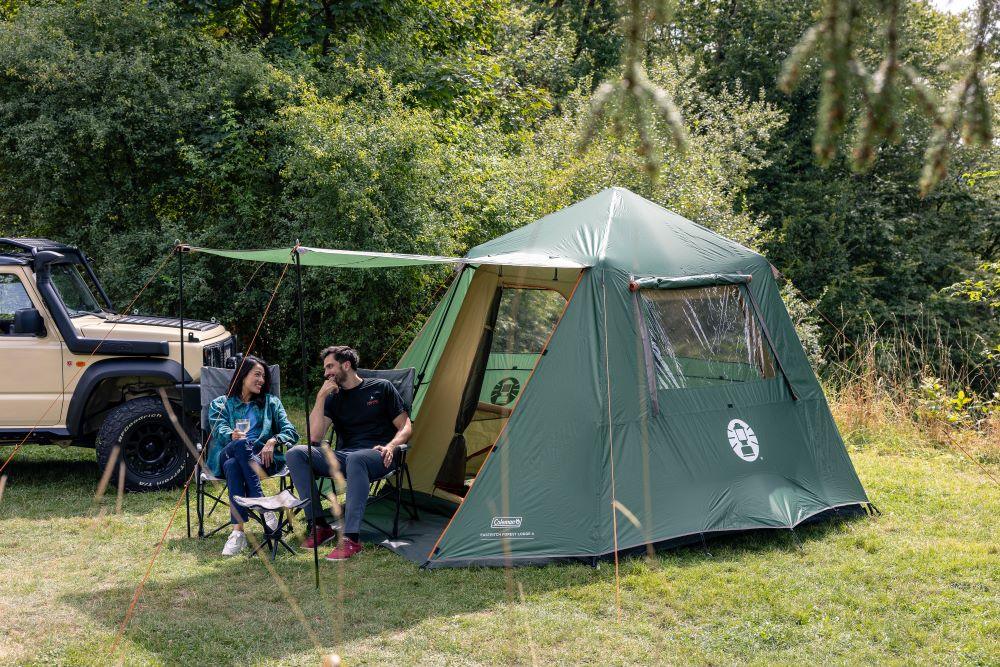 Coleman FastPitch Forest Lodge 4 Tent 2026