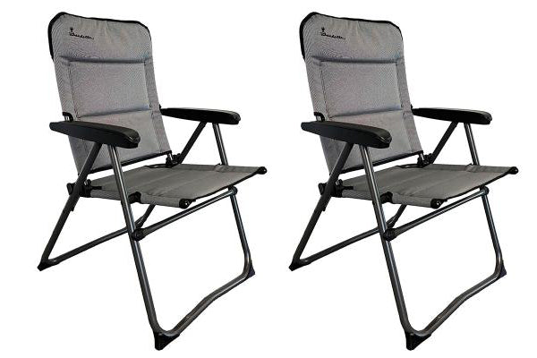 Isabella Nanna Chair Light Grey x TWO