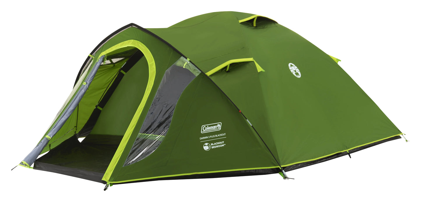 Coleman Darwin 3+ BlackOut® Tent Green 2026