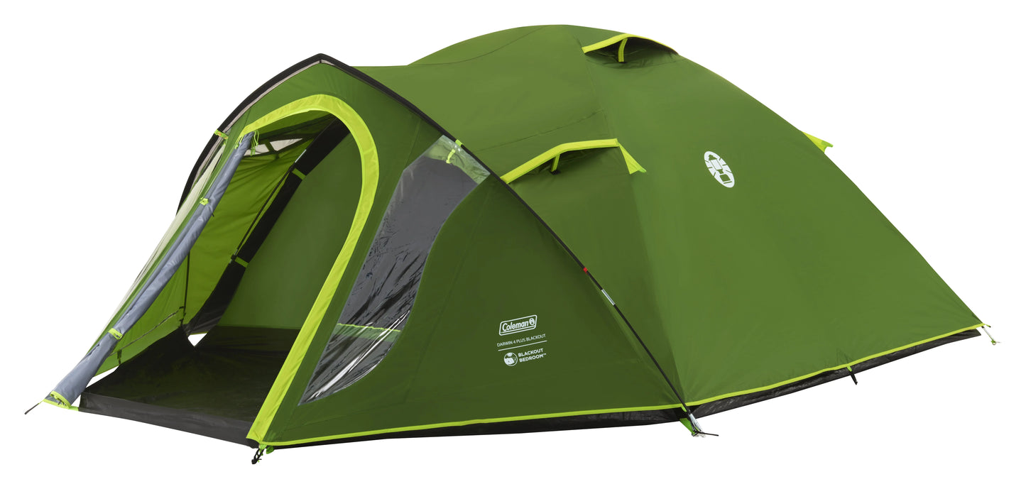 Coleman Darwin 4+ BlackOut® Tent Green 2026