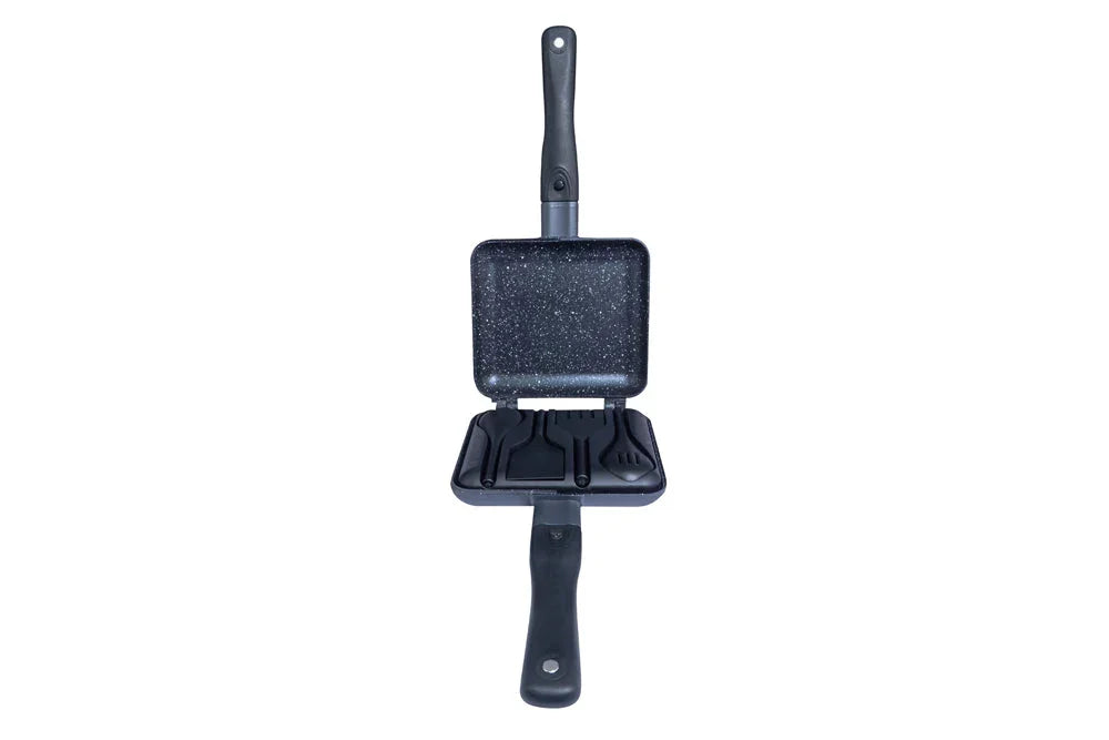 RidgeMonkey Connect Sandwich Toaster Granite Edition