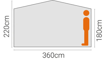 Quest Screen House 6 Pro Shelter