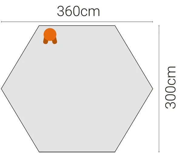 Quest Screen House 6 Pro Shelter