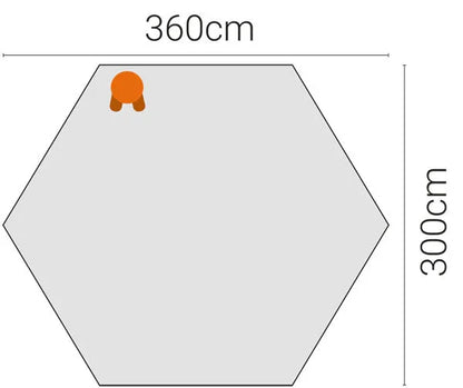 Quest Screen House 6 Pro Shelter