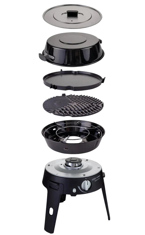 Cadac / Dometic Safari Chef 30 LP Deluxe Pro QR BBQ