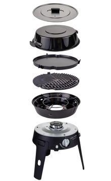 Cadac / Dometic Safari Chef 30 LP Deluxe Pro QR BBQ