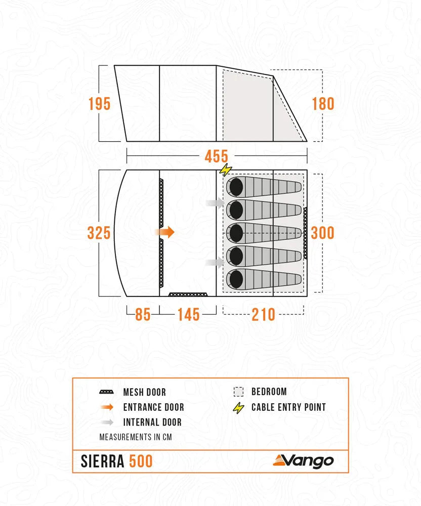 Vango Sierra 500 Tent 2026