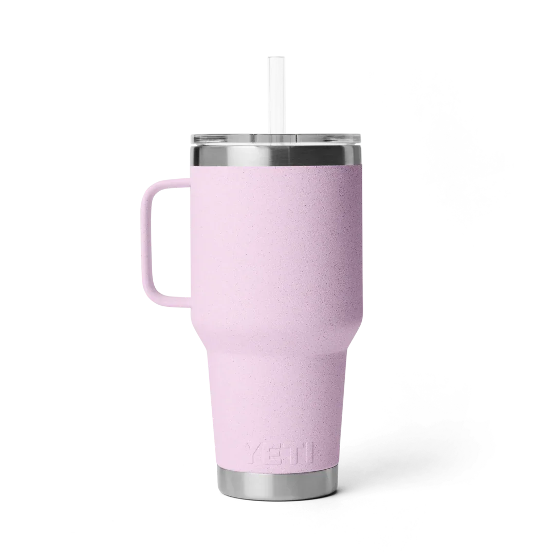 YETI Rambler® 35oz (1L) Straw Mug Cherry Blossom Pink