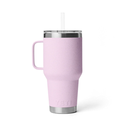 YETI Rambler® 35oz (1L) Straw Mug Cherry Blossom Pink