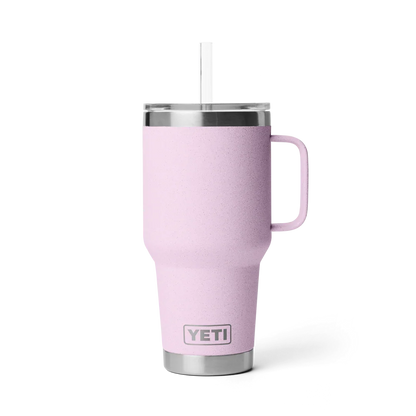 YETI Rambler® 35oz (1L) Straw Mug Cherry Blossom Pink