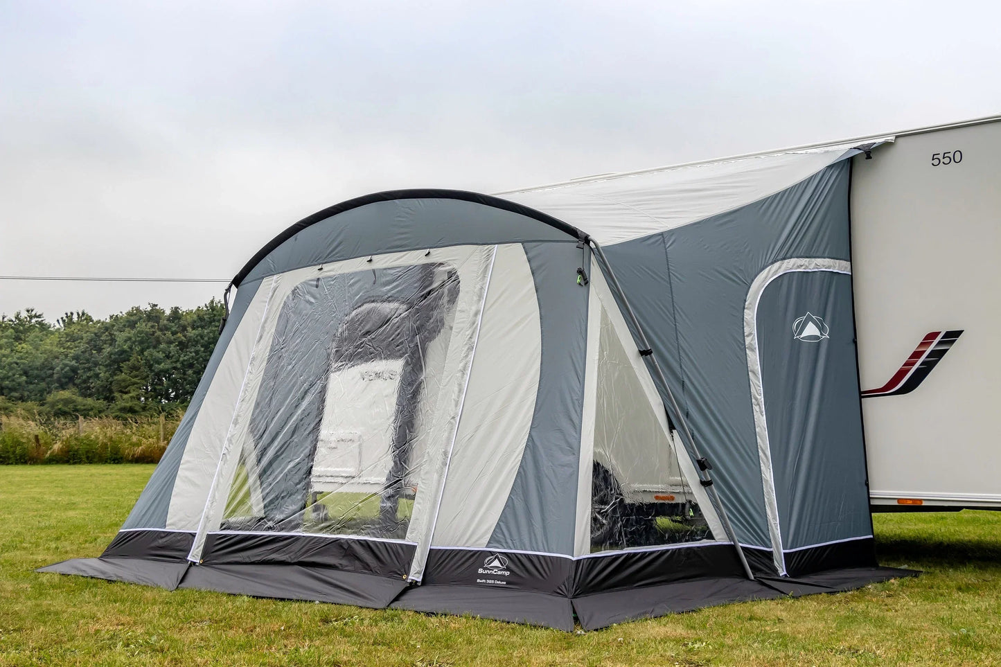 Sunncamp Swift Deluxe 325 SC Caravan Awning 2025