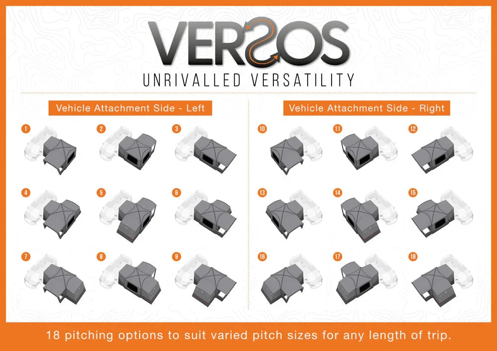 Vango Versos Air Low Drive-away Awning 2026