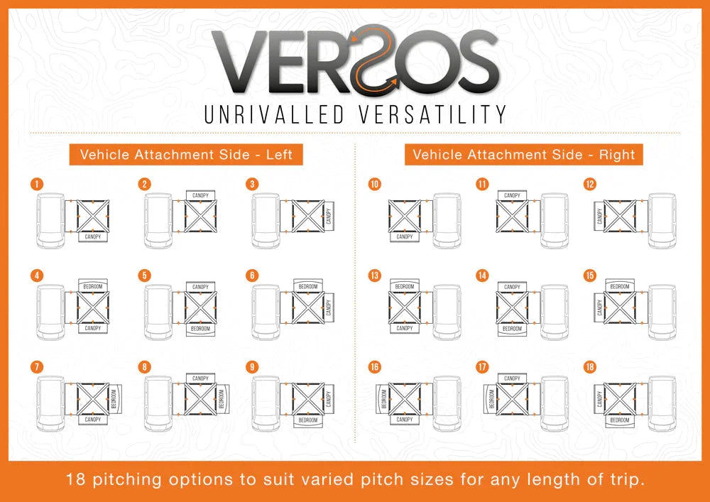 Vango Versos Air Low Drive-away Awning 2026