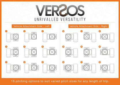Vango Versos Air Low Drive-away Awning 2026