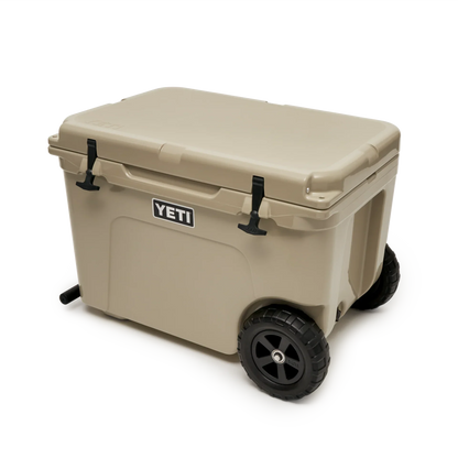 YETI Tundra Haul® Wheeled Cool Box Tan