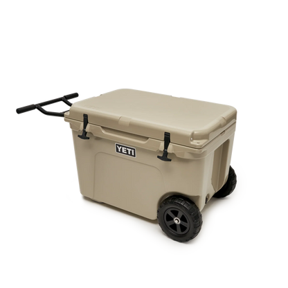 YETI Tundra Haul® Wheeled Cool Box Tan