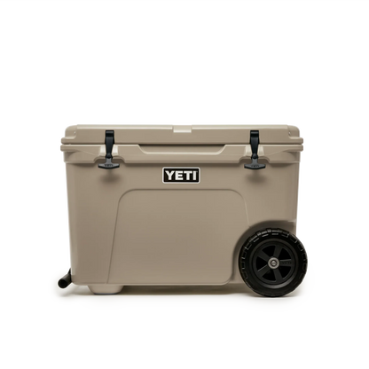 YETI Tundra Haul® Wheeled Cool Box Tan