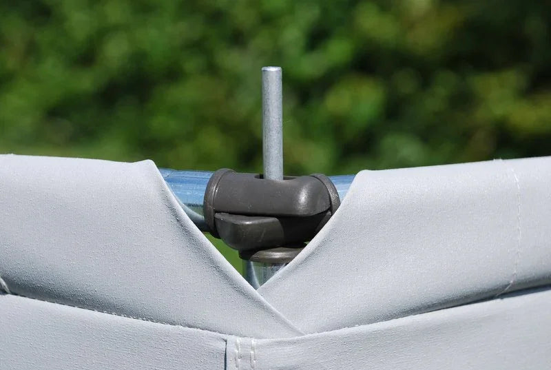 Isabella Mega 4 Sided Windscreen Granite