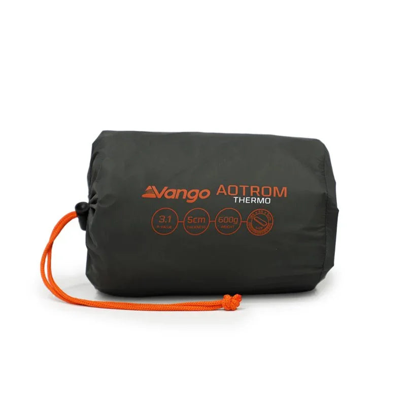 Vango Aotrom Thermo Mat Standard 5cm Anthracite Black