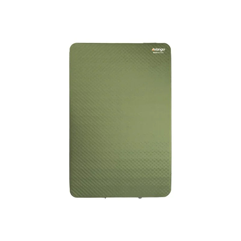 Vango Arcadia Double 10cm Self-Inflating Mattress Olive