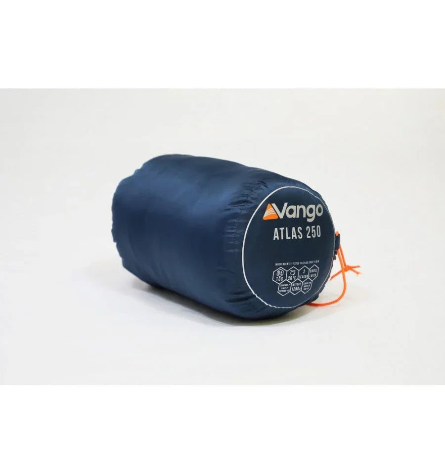 Vango Atlas 250 Sleeping Bag Ink Blue