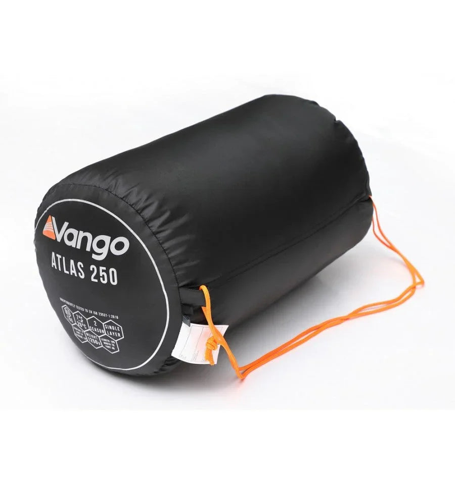 Vango Atlas 250 Sleeping Bag Black