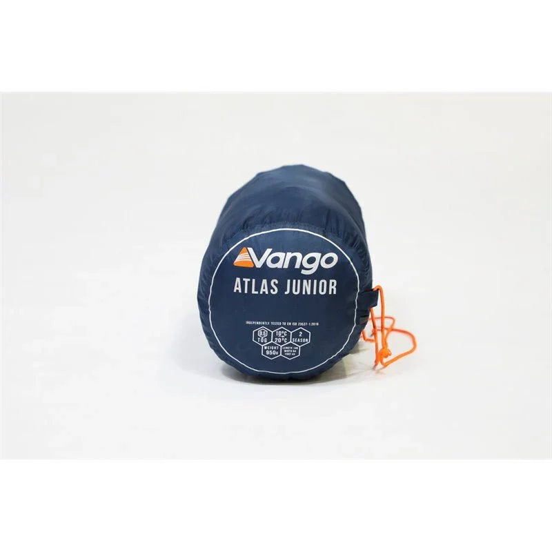 Vango Atlas Junior Sleeping Bag Ink Blue