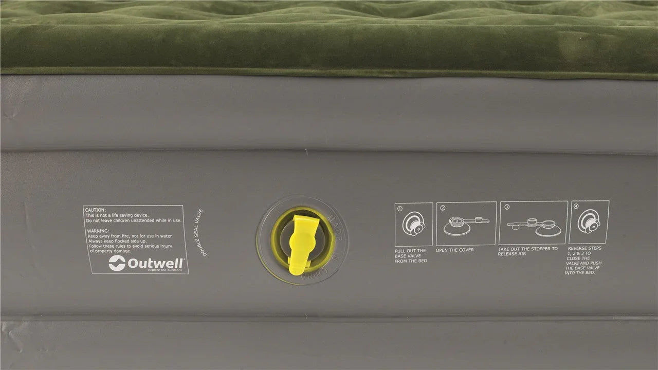Outwell Flock Excellent Double Airbed 2025